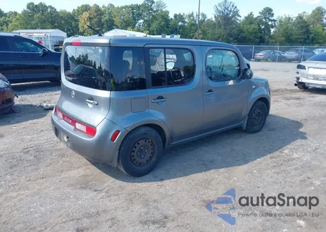 2009 Nissan Cube 1.8S z USA, uszkodzony, nr VIN JN8AZ28RX9T127783